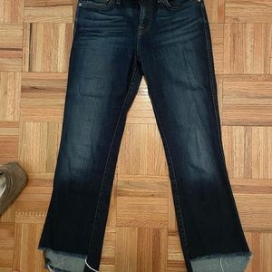 Seven cropped jeans